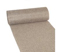 'Chemin de Table Shabby Chic Effet Lin avec col. 35-300 mm - 5 m - Beige - A 69-300-5 - 35