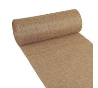 'Chemin de Table Shabby Chic en Aspect Lin - 300 mm - 15 m - Col. 21 Cocos Marron - 69-300-15-21