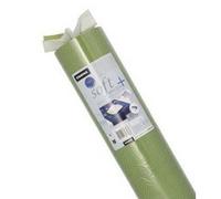 Chemin de table 'soft selection plus', vert olive