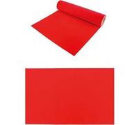 chemin de table tapis rouge 30cmx5m - chaks 0868 Rouge G