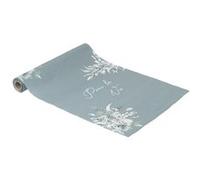 chemin de table tissu amour éternel 28cmx5m vert - générique 94906 Vert G