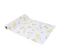 CHEMIN DE TABLE TISSU DOLCE VITA 28CMX5M BLANC