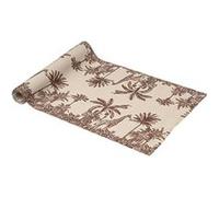 chemin de table tissu parfum d'orient 28cmx5m - arty fetes factory 96311 Gris G