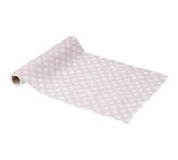 chemin de table tissu vichy 28cmx5m rose blanc - arty fetes factory 94973 Rose G