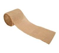 chemin de table toile de jute 20cmx25m nature - artifetes 90653 Gris G