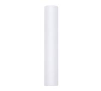 PartyDeco – Rouleau de tulle blanc 30 cm x 9 m