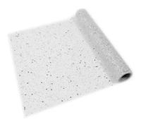 chemin de table tulle pailleté argent 28cmx5m - hobi ct104ar Gris G