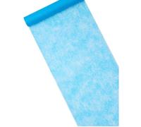 chemin de table uni intissé Couleur - turquoise