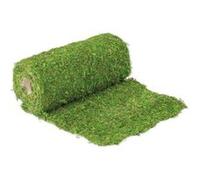 chemin de table végétal mousse naturelle 30cmx2m - artifetes 78574 Vert G
