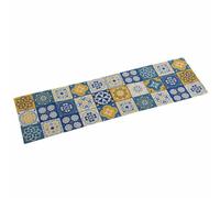 Chemin de Table Versa Mosaïque Jaune Polyester (44,5 x 0,5 x 154 cm) Versa