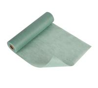 Chemin de Table Vert, Chemin de Table en Non-tissé - 30 cm x 25 m - Décoration de Table pour Baptême pour Anniversaire, Mariage, Baptême, Communion et Autres Célébrations