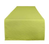 Chemin de Table Vienne Vert 40 x 140 cm Anti-Taches Chemin de Table pour Toute l'année