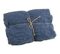 chemin de table voile étamine 90cmx3m bleu orage - arty fetes factory 95141 Bleu G