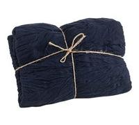 chemin de table voile étamine 90cmx3m marine - arty fetes factory 95142 Bleu G