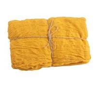 chemin de table voile étamine 90cmx3m ocre - générique 95138 Jaune G