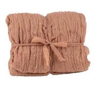 chemin de table voile étamine 90cmx3m vieux rose - arty fetes factory 94914 Rose G
