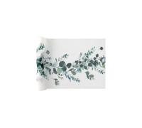Santex Chemin de table voile mariage Bucolique 26 cm x 3 m Vert