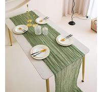 Chemin De Table WinarA Unique Et élégant Tissés à La Main Tisser Modes Motif Table Runner Vacances Fête Mariages Décorations Runner De Table Pour Cuisine Salle à Manger Banquet-N-90×300cm