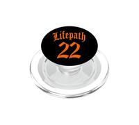 Chemin DE Vie Naissance NUMÉROLOGIE 22 Quatre 4 NO d'ange PopSockets PopGrip pour MagSafe