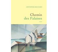 Chemin des falaises Roman - Jennifer Richard - Grasset - broché - Roman