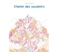Chemin des souvenirs - Victor Hussenot - Joie De Lire - broché - Bande dessinée
