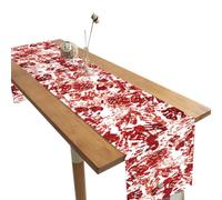 Chemin d'Halloween effrayant réaliste fournitures de fête | Nappe d'Halloween avec empreintes de main de sang pour intérieur maison hantée appartement fête vacances festival saisonnier