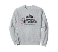 Chemin d'hiver - El Camino de Santiago Sweatshirt
