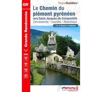 CHEMIN DU PIEMONT PYRENEEN 2017 - 11-09-31-65-64 - GR - 780