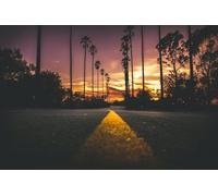 Chemin du Soir - Puzzle de 1000 pièces - Puzzles pour activités familiales - 26 x 38 cm