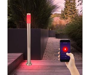 Chemin extérieur Smart Home Alexa Google Home Wifi APP DIMMER dans un ensemble comprenant des lampes LED RVB