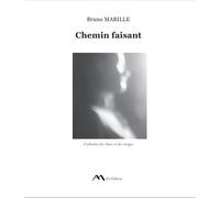 Chemin faisant - Bruno Mabille - Toi Edition - relié - Poésie