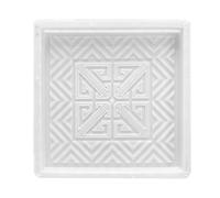 Chemin Modèle Chemin Pierre Pavé Béton Outil Moule Réutilisable Gabarit Sol Aménagement Cour Terrasse Jardin Léger Adapté pour, Style C
