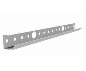 Chemin passe câbles pour bureaux Vitaly L.99 cm - horizontal Blanc