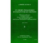 Chemin Pédagogique En Passant Par Les Chansons V.3