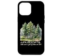 Chemin que vous prenez John Muir Nature Lover Randonnée en montagne Coque pour iPhone 12 Pro Max