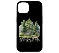 Chemin que vous prenez John Muir Nature Lover Randonnée en montagne Coque pour iPhone 13