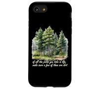Chemin que vous prenez John Muir Nature Lover Randonnée en montagne Coque pour iPhone SE (2020) / 7 / 8