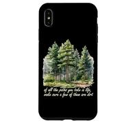 Chemin que vous prenez John Muir Nature Lover Randonnée en montagne Coque pour iPhone XS Max