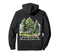 Chemin que vous prenez John Muir Nature Lover Randonnée en montagne Sweat à Capuche