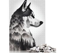 Chemin sacré des cerisiers en Fleurs vers Le Mont Fuji, Puzzles pour Adultes et Adolescents, Puzzles pour Adultes, Cadeaux Puzzle, 1000 pièces (75 x 50 cm)