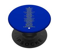 Chemin Saint Jacques de Compostelle Coquille Saint-Jacques PopSockets PopGrip Adhésif