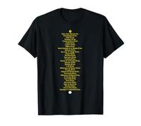 Chemin Saint Jacques de Compostelle Coquille Saint-Jacques T-Shirt