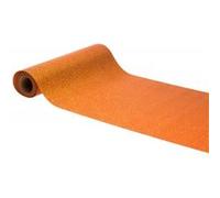 Chaks - Chemin Table Paillettes Premium 30CMX5M Orange
