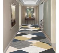 Chemin Tapis Couloir,Tapis De Cuisine Long Couloir,Tapis Couloir Long Moderne,éTanche à La PoussièRe,Facile à Nettoyer,Pliable,pour Couloir,Passage,EntréE,Tapis De Cuisine Devant Evier