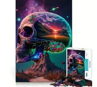 Chemin vers la Paix Puzzle de 1000 pièces pour Adultes Jeu d'exercice Mental Découpe de précision Cadeau élégant (38x26cm)