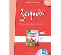 Chemin vers le baptême et l'Eucharistie - Accompagnateur - La Diffusion Catéchistique-Lyon - Tardy Eds - Livre CD - Essai CD