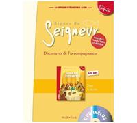 Chemin vers l'Eucharistie – Documents de l'accompagnateur N2 – Livre avec DVD – MAM-E