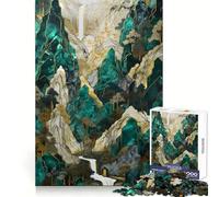 Chemin vers Shangri La Art Puzzle 1000 pièces pour Adultes Jeu de réflexion Stimulant Jeu de qualité Cadeau Exquis (38x52cm)