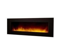 Cheminée Électrique Grande Taille 2000w Avec Télécommande Volcano 5xl Color Style