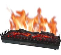 Foyer à bûches - effet feu de bois et flammes - 3XL CHEMIN' ARTE